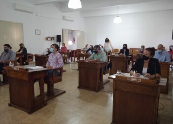 Informe de la asamblea de concejales y mayores contribuyentes y la última sesión ordinaria