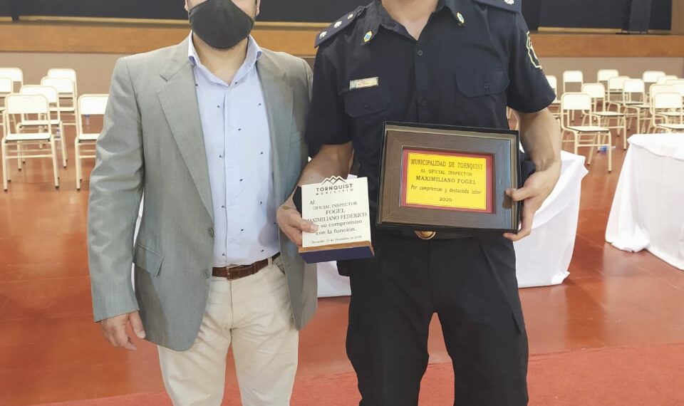 RECONOCIMIENTO A EFECTIVOS POLICIALES
