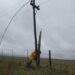 El temporal generó inconvenientes en el servicio eléctrico de Villa Ventana y la zona rural