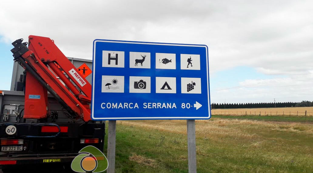 Nueva señalética turística en ubicación estratégica