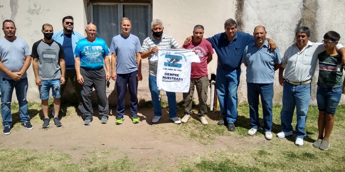 Avanza en el parlamento el proyecto “Veteranos de Guerra Continentales de Malvinas”