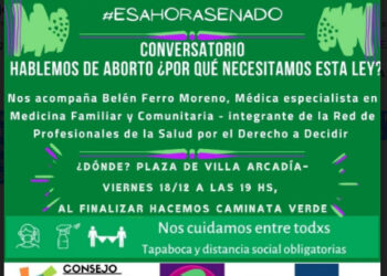 Conversatorio: “Hablemos de aborto ¿Por qué necesitamos esta ley?”