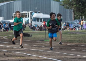 La Escuela Municipal de Atletismo cerró el año con un torneo distrital