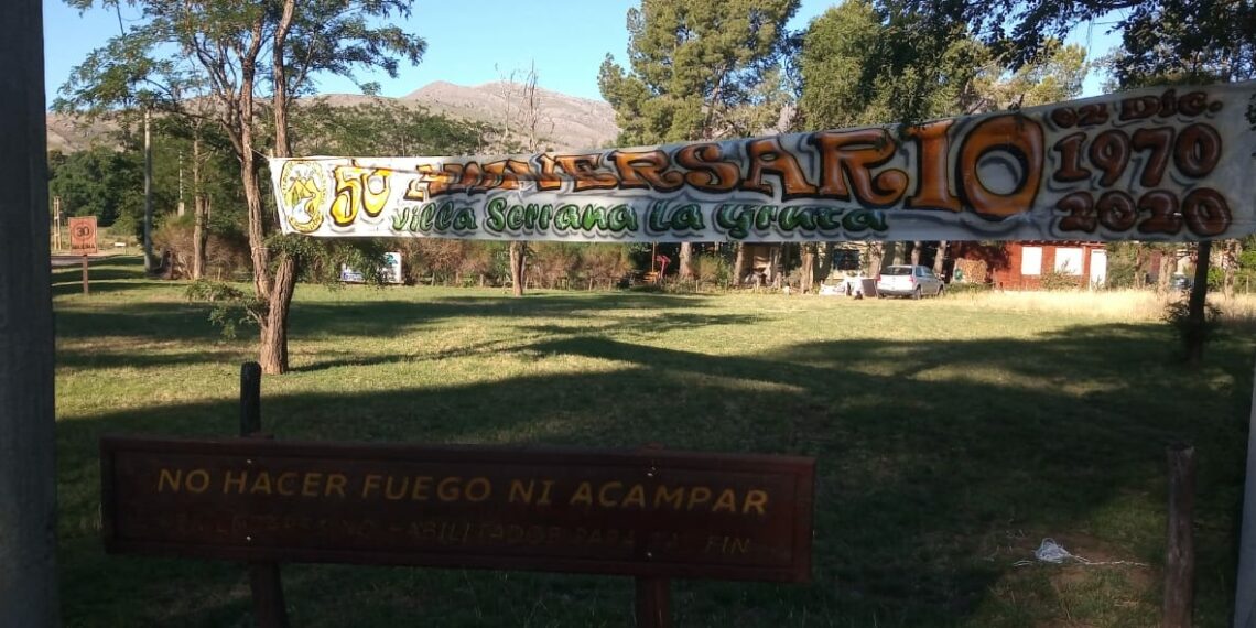 Este miércoles cumple 50 años Villa Serrana “La Gruta”