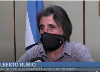 Alberto Rubio: Proyectos y obras apostando al futuro en un escenario complicado, la buena relación con el Municipio y la responsabilidad y el compromiso del personal de la CELT. (videos)
