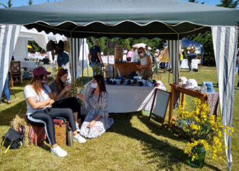 Todo listo para la 2º edición del Paseo de Productores y Artesanos del distrito