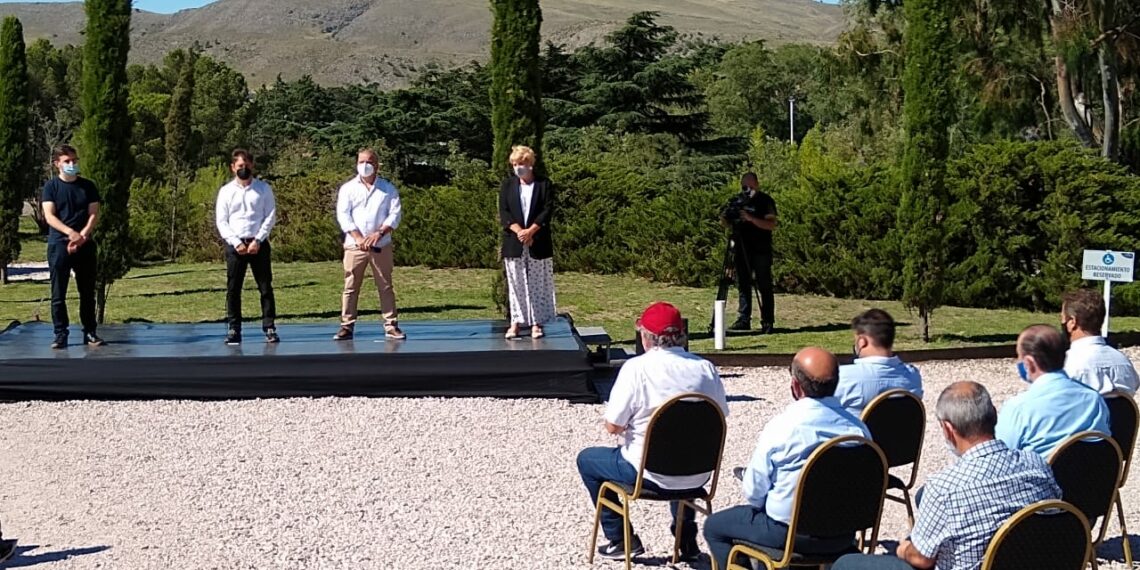 Sierra de la Ventana: Kicillof anunció la 2º edición del “Fondo para la Reactivación Cultural y Turística” de la provincia (Videos)