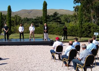 Sierra de la Ventana: Kicillof anunció la 2º edición del “Fondo para la Reactivación Cultural y Turística” de la provincia (Videos)
