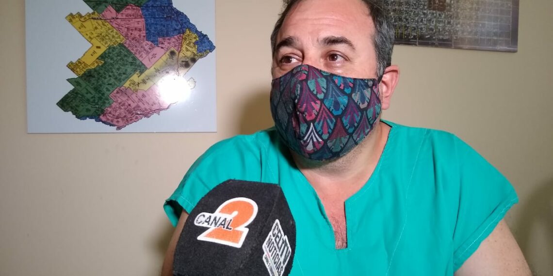 DR. BARCA: Situación sanitaria del distrito y aplicación de la segunda dosis de la vacuna Sputnik V