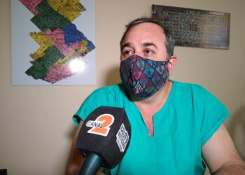 DR. BARCA: Situación sanitaria del distrito y aplicación de la segunda dosis de la vacuna Sputnik V
