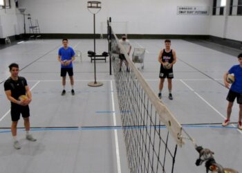 Juan Piedrabuena jugará con Liniers (B.B.) la Liga Nacional A2 de Voley