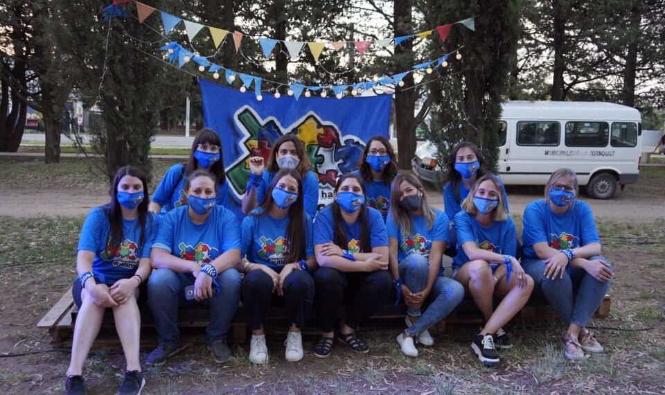 La Agrupación Tornquist Habla de Autismo cumple un año de trabajo y compromiso (Nota)