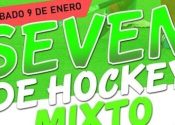Este sábado se realiza un “Seven de Hockey Mixto” en el Club Unión