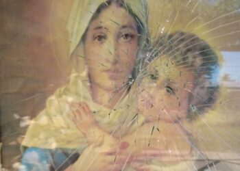 TORNQUIST: Vandalismo en la Ermita de Nuestra Señora de Schoenstatt