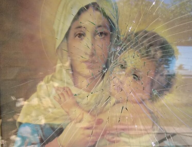 TORNQUIST: Vandalismo en la Ermita de Nuestra Señora de Schoenstatt