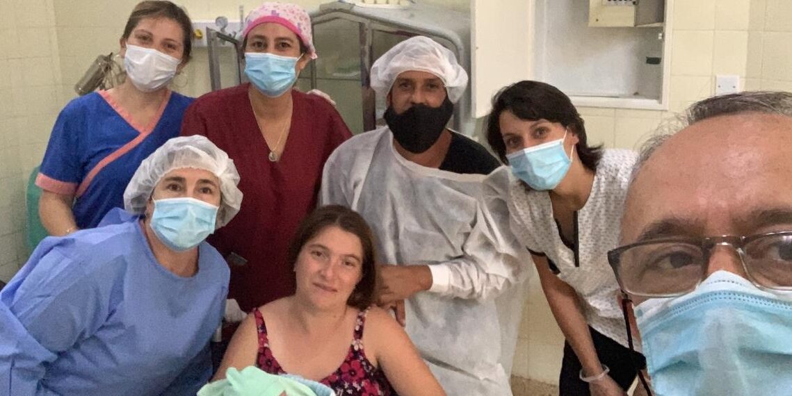 TORNQUIST: Noa Nicolás Vázquez es el primer bebé nacido en el 2021