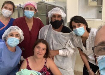 TORNQUIST: Noa Nicolás Vázquez es el primer bebé nacido en el 2021