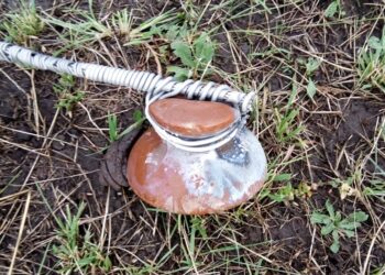 Un rayo dejó sin energía a una amplia zona del distrito