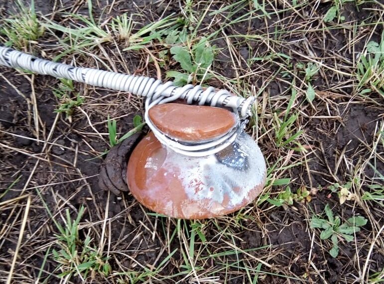 Un rayo dejó sin energía a una amplia zona del distrito