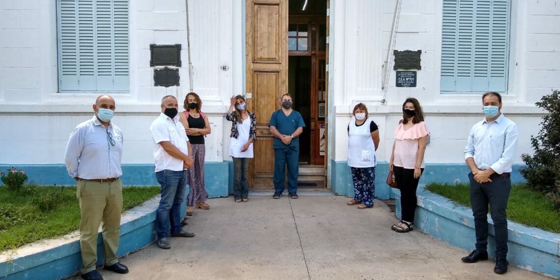 COVID-19: La Escuela Nº 1 fue elegida como centro vacunatorio para el distrito