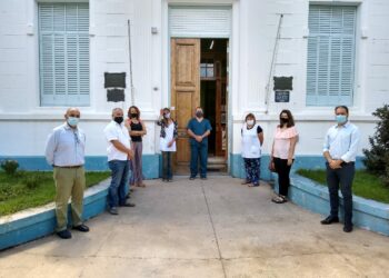 COVID-19: La Escuela Nº 1 fue elegida como centro vacunatorio para el distrito