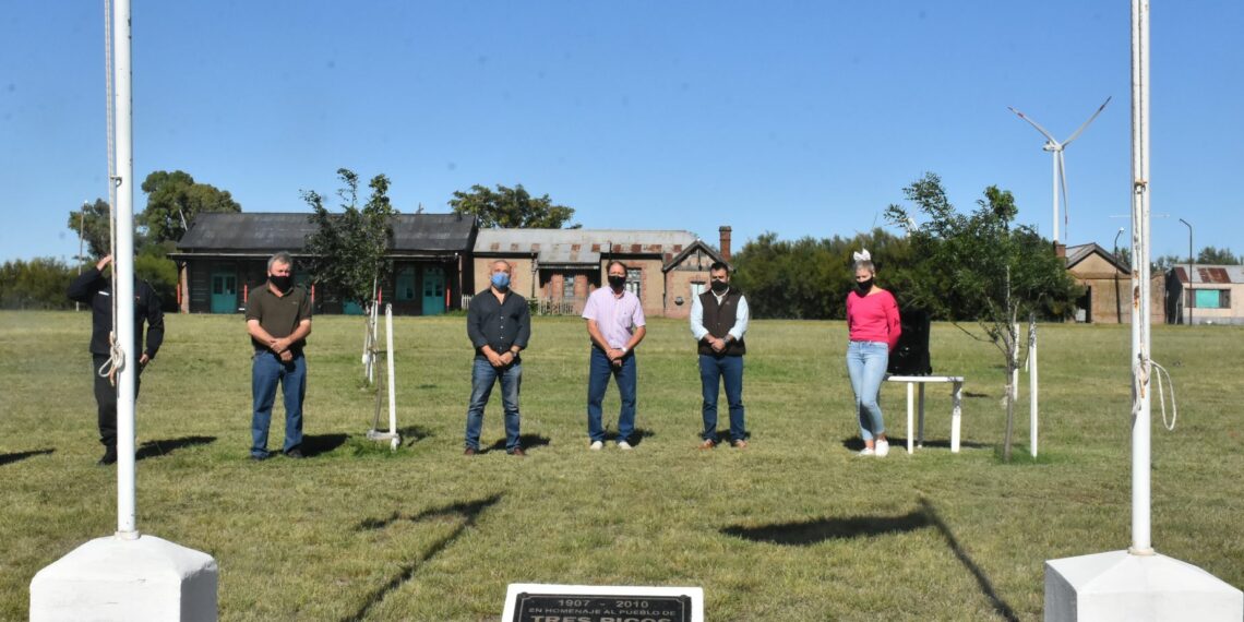 Tres Picos conmemoró el 114º aniversario de su fundación