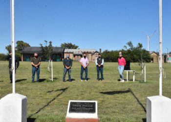 Tres Picos conmemoró el 114º aniversario de su fundación