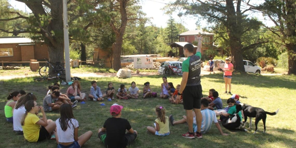 La Escuela Municipal de Atletismo y Verano ATR de Villa Ventana cerraron juntos el mes de enero