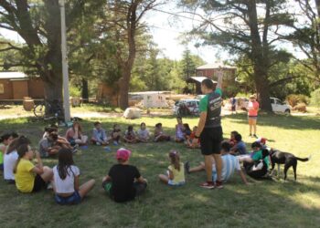 La Escuela Municipal de Atletismo y Verano ATR de Villa Ventana cerraron juntos el mes de enero