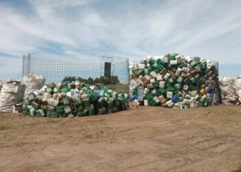 Continúa hasta el jueves la campaña de recepción de envases vacíos de fitosanitarios