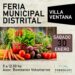 La Feria Municipal Distrital vuelve a Villa Ventana