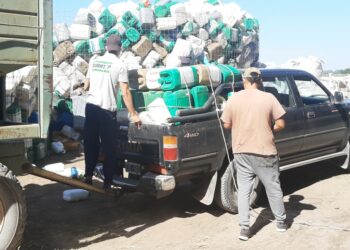 Exitosa campaña de recepción de envases vacíos de fitosanitarios (videoentrevistas y fotos)