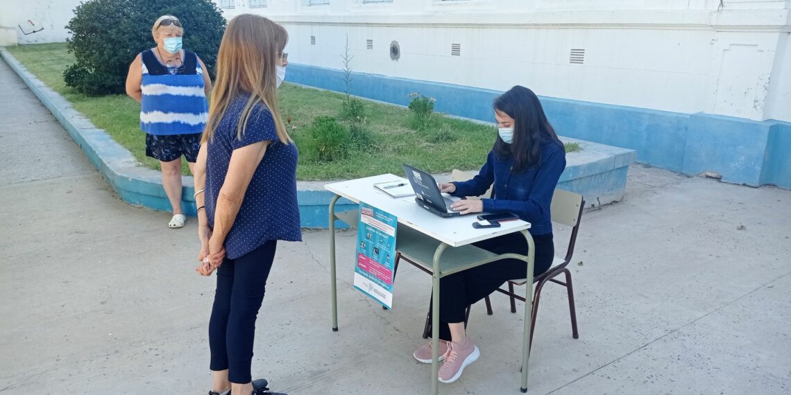 Abrió en Tornquist la inscripción para la vacunación contra el coronavirus