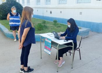Abrió en Tornquist la inscripción para la vacunación contra el coronavirus