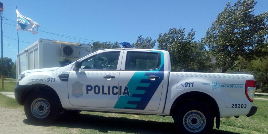 El distrito recibió la cesión de dos móviles policiales para el Destacamento de Seguridad Vial