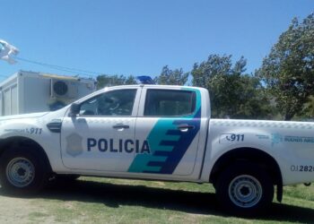 El distrito recibió la cesión de dos móviles policiales para el Destacamento de Seguridad Vial