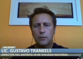 Gustavo Trankels: “Hoy la política partidaria quedó en un segundo plano y estamos todos abocados al tema de la pandemia.