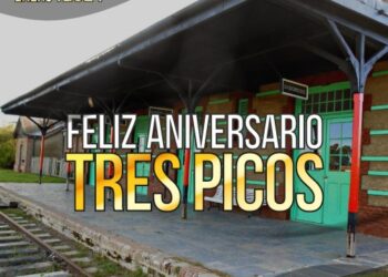 Hoy se cumplen 114 años de la fundación de Tres Picos