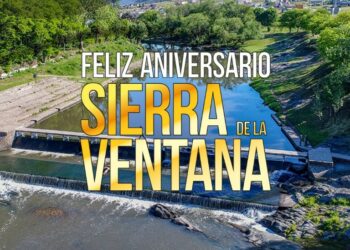 Feliz Aniversario Sierra de la Ventana