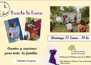 VILLA VENTANA: La Biblioteca Popular “Macedonio Fernández” festejará sus 19 años de vida