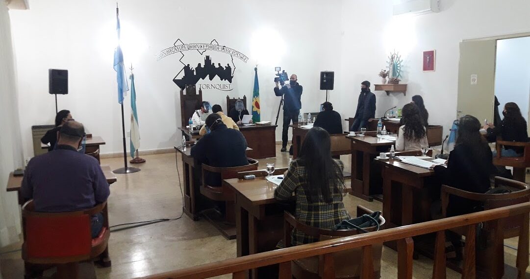 Todos los concejales le pidieron a Bordoni que gestione una mayor amplitud horaria para los comercios