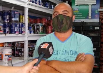 Rodríguez: “Todos los días que levantamos la cortina del comercio, tenemos la esperanza de que la situación mejore”