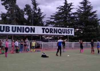 “Las Lobas” iniciaron la pretemporada con la mirada puesta en el torneo de la Asociación Bahiense de Hockey