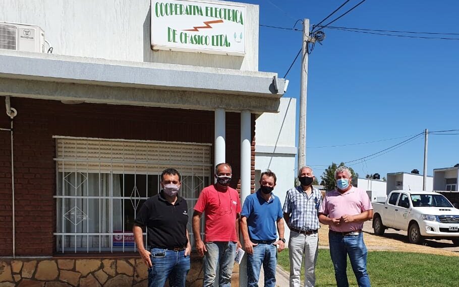Autoridades de FEDECOBA visitaron Cooperativas de la región
