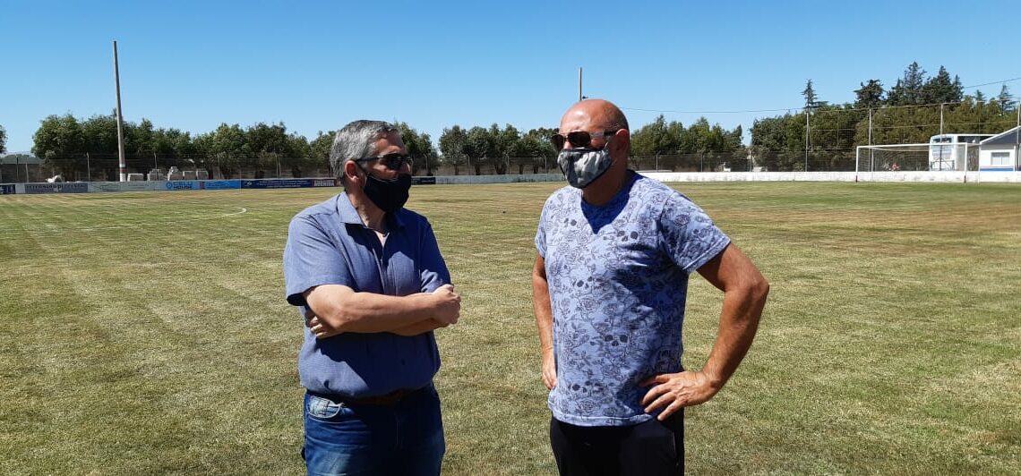 Artola y Pettinari confirmaron el regreso oficial del fútbol para abril de este año