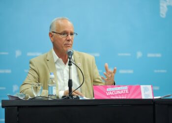 SITUACIÓN EPIDEMIOLÓGICA  Kicillof: “Con la llegada de las nuevas dosis, hemos comenzado con la etapa de vacunación masiva en la Provincia” (fotos y Videos)