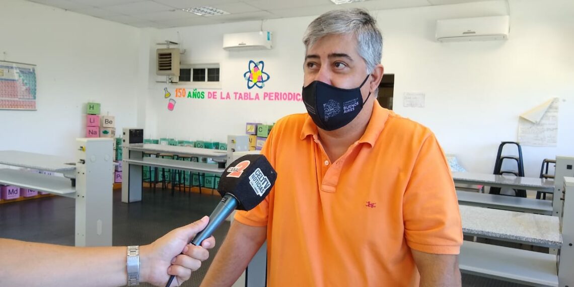 La EEST Nº 1 se prepara para el inicio de clases presencial