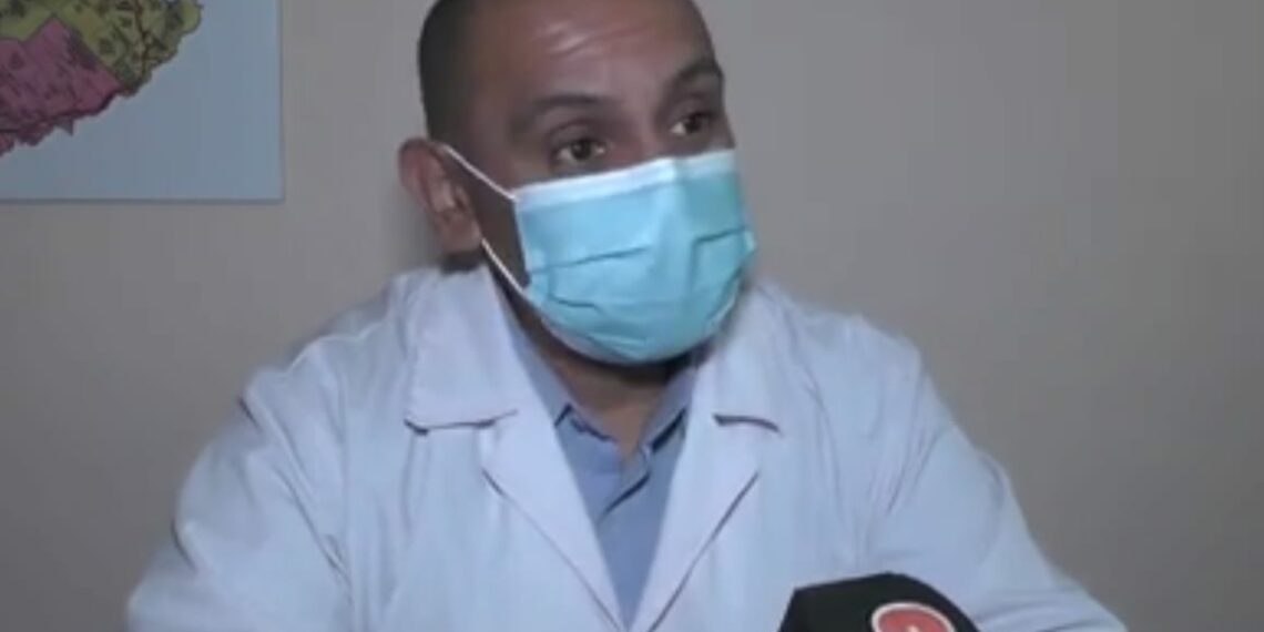 DR. HERRERA: “El lunes se hisoparon 29 personas, de las cuales 14 dieron positivo”