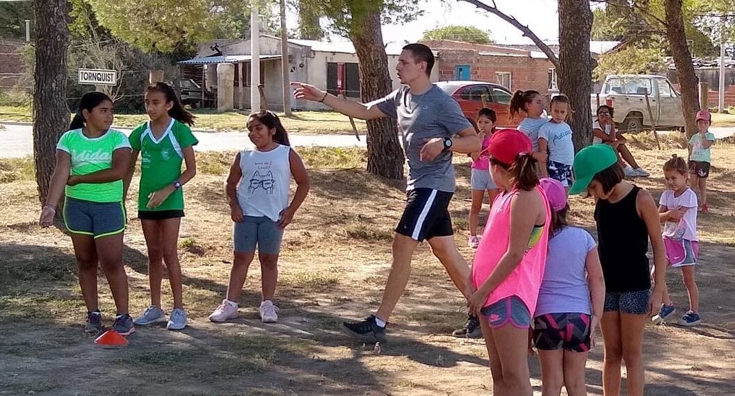 CABRAL: “Fue una lucha de muchos años y hoy vemos que el atletismo llegó a todo el distrito”