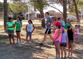 CABRAL: “Fue una lucha de muchos años y hoy vemos que el atletismo llegó a todo el distrito”